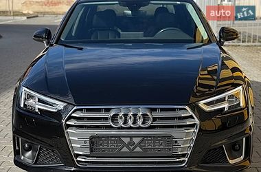Седан Audi A4 2018 в Виннице