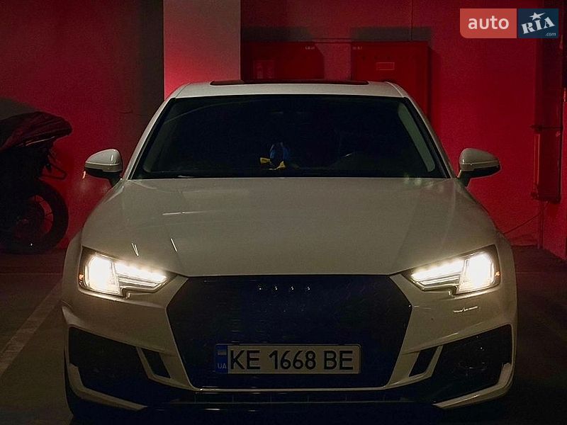 Седан Audi A4 2016 в Днепре фото Седан Audi A4 2016 в Днепре