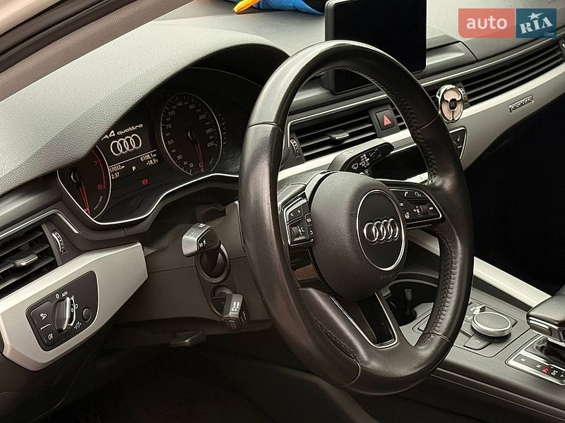 Седан Audi A4 2016 в Днепре фото 11 Седан Audi A4 2016 в Днепре