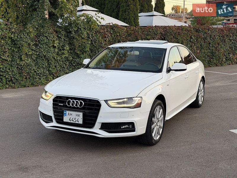 Седан Audi A4 2013 в Києві фото 2 Седан Audi A4 2013 в Києві