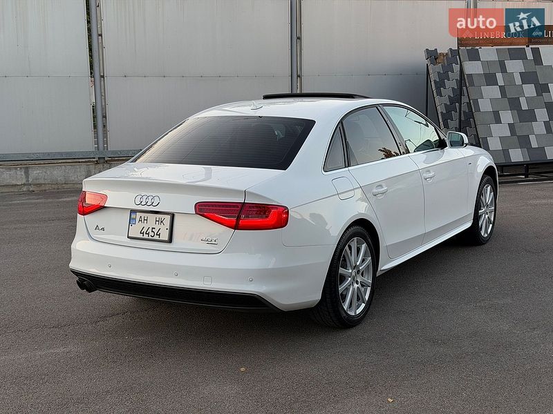 Седан Audi A4 2013 в Києві фото 8 Седан Audi A4 2013 в Києві