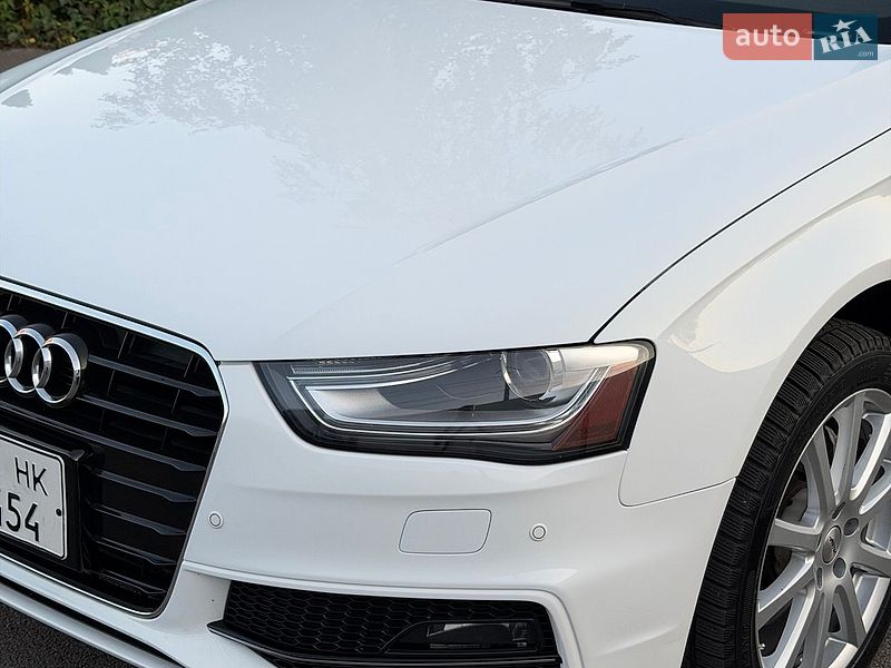 Седан Audi A4 2013 в Києві фото 13 Седан Audi A4 2013 в Києві