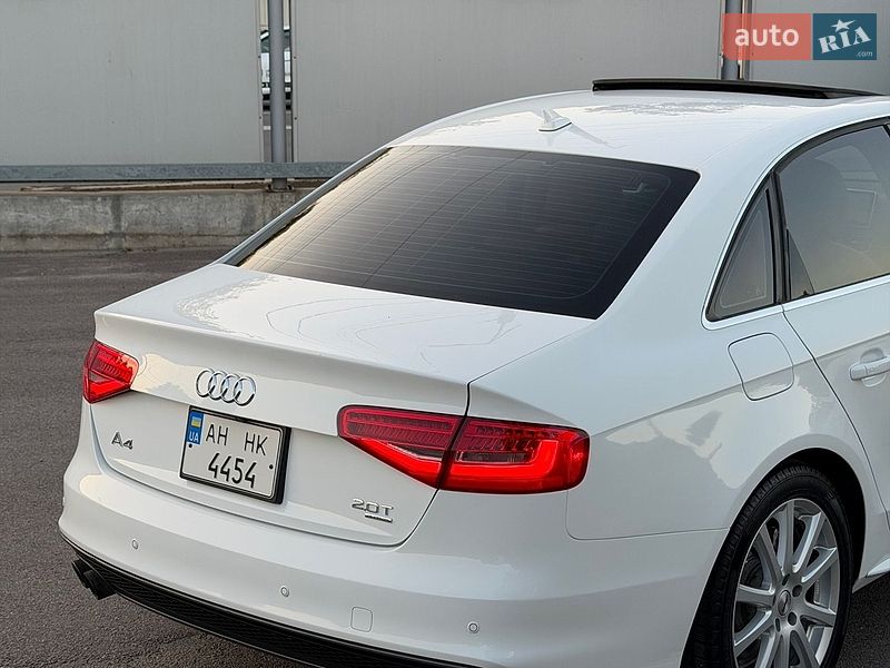 Седан Audi A4 2013 в Києві фото 22 Седан Audi A4 2013 в Києві