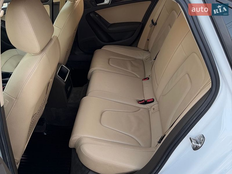 Седан Audi A4 2013 в Києві фото 35 Седан Audi A4 2013 в Києві