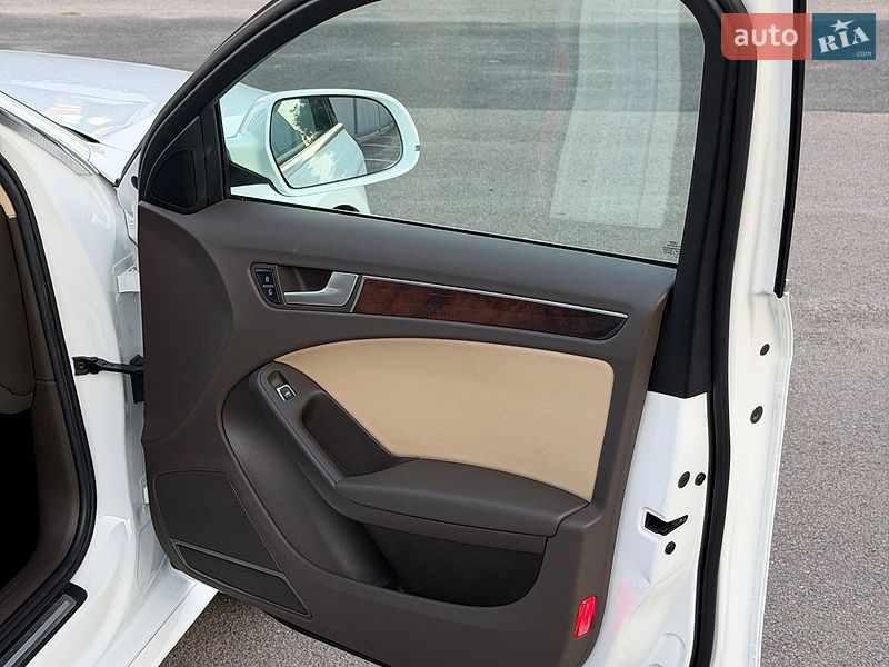Седан Audi A4 2013 в Києві фото 41 Седан Audi A4 2013 в Києві