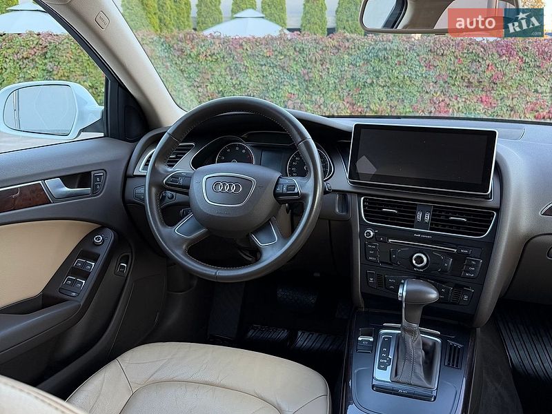 Седан Audi A4 2013 в Києві фото 46 Седан Audi A4 2013 в Києві