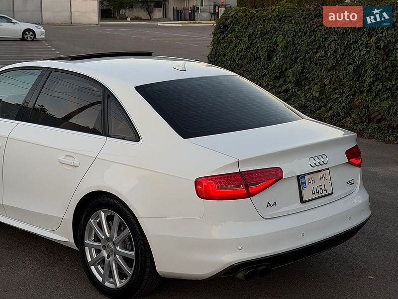 Седан Audi A4 2013 в Києві фото 66 Седан Audi A4 2013 в Києві