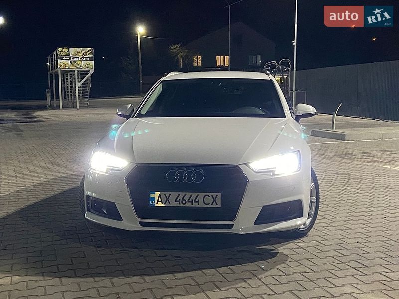 Audi A4 2016