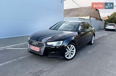 Седан Audi A4 2016 в Полтаві фото Седан Audi A4 2016 в Полтаві