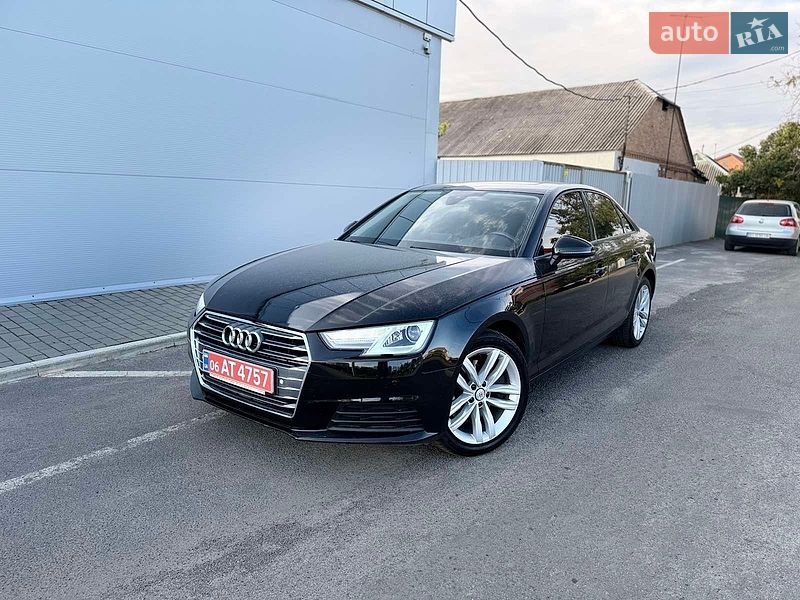 Седан Audi A4 2016 в Полтаві фото Седан Audi A4 2016 в Полтаві