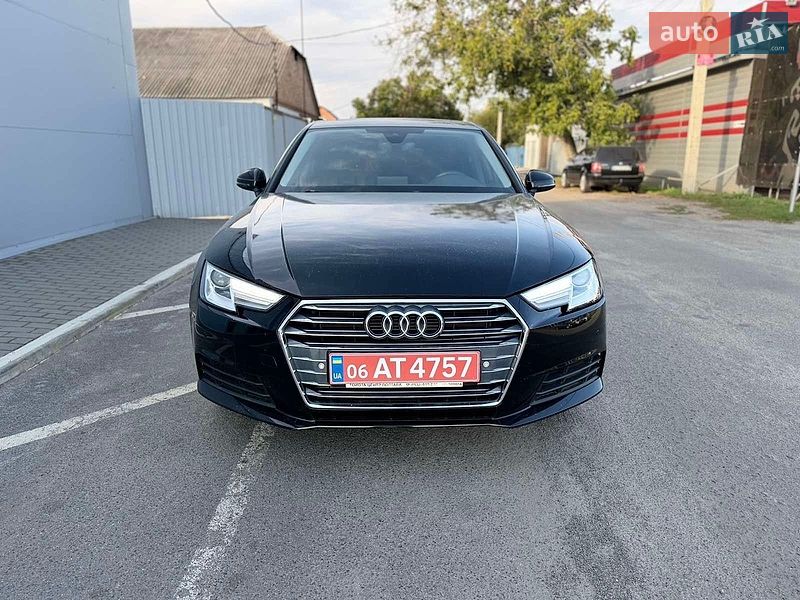 Седан Audi A4 2016 в Полтаві фото 3 Седан Audi A4 2016 в Полтаві