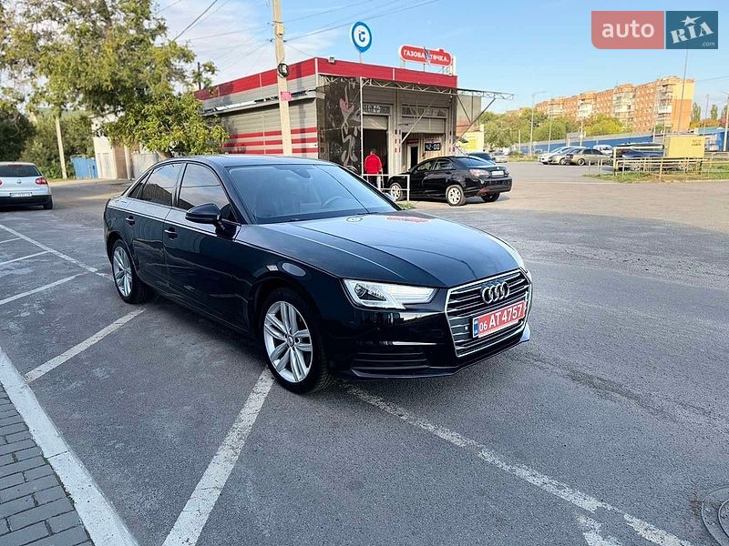 Седан Audi A4 2016 в Полтаві фото 5 Седан Audi A4 2016 в Полтаві
