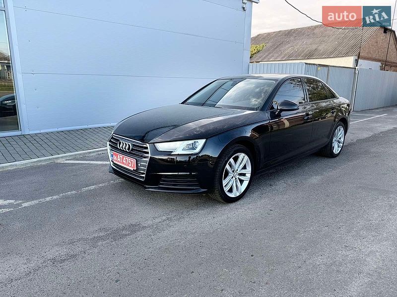 Седан Audi A4 2016 в Полтаві фото 7 Седан Audi A4 2016 в Полтаві