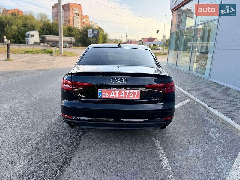 Седан Audi A4 2016 в Полтаві фото 8 Седан Audi A4 2016 в Полтаві