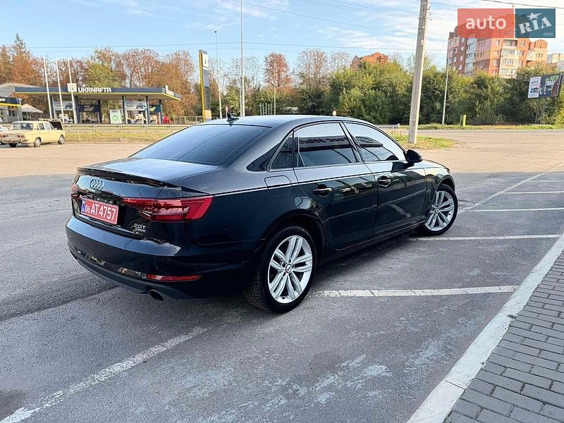 Седан Audi A4 2016 в Полтаві фото 9 Седан Audi A4 2016 в Полтаві