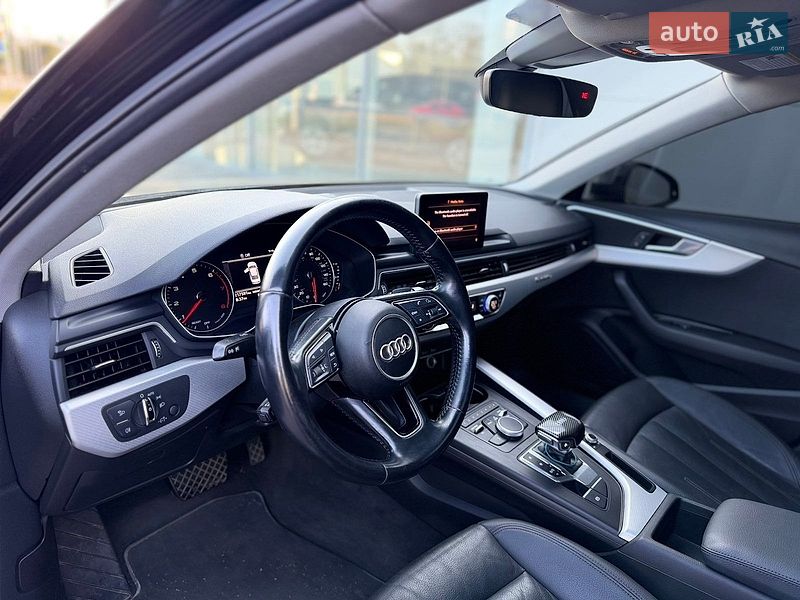 Седан Audi A4 2016 в Полтаві фото 10 Седан Audi A4 2016 в Полтаві
