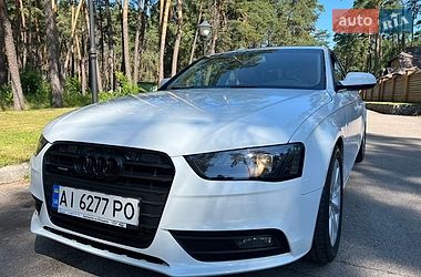 Седан Audi A4 2012 в Чернігові