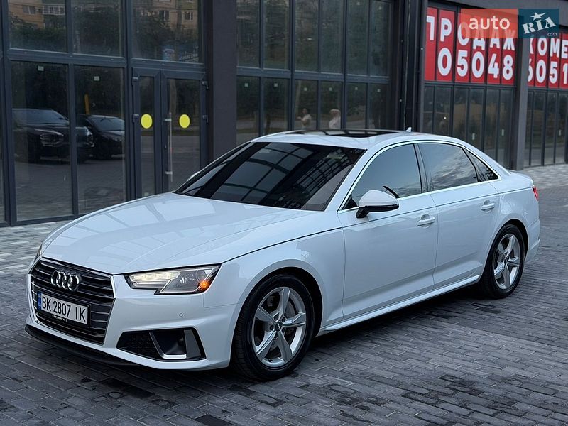 Audi A4 2018
