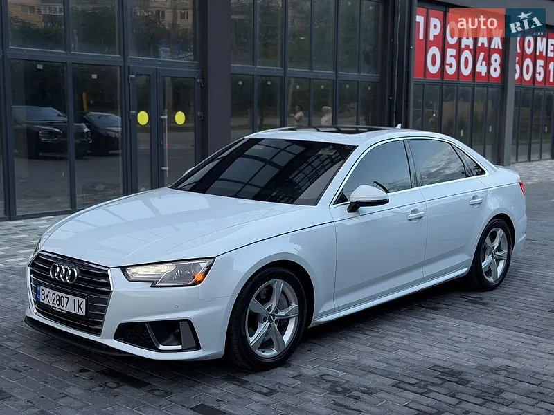Audi A4 2018