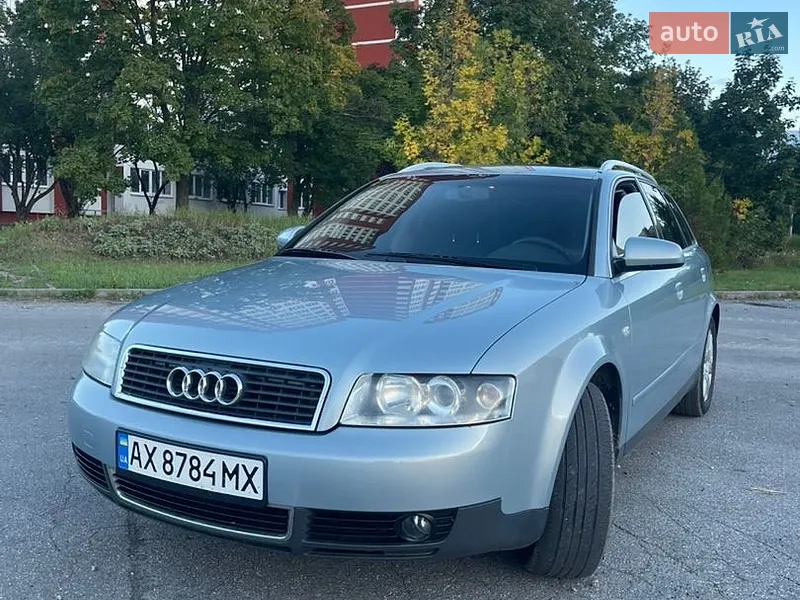 Audi A4 2002