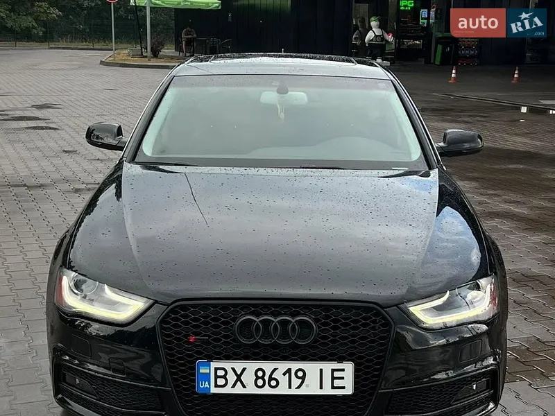 Audi A4 2014