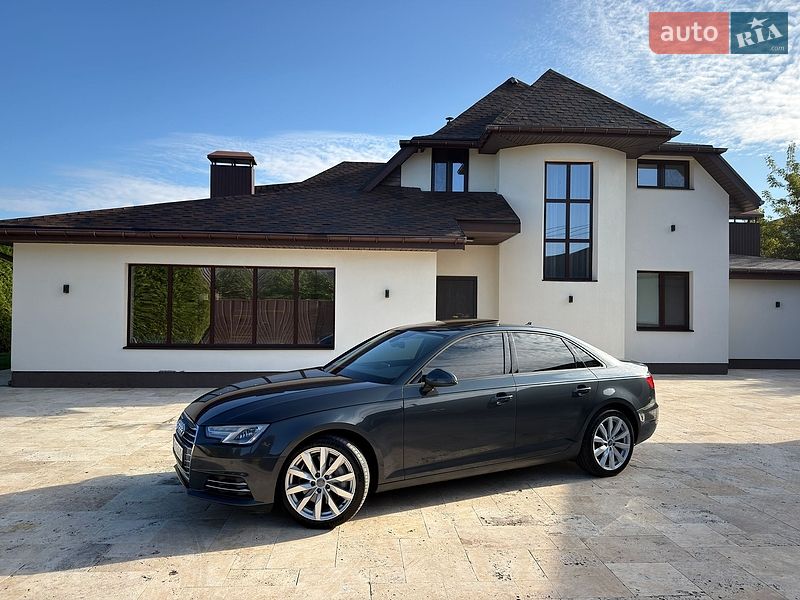 Audi A4 2016