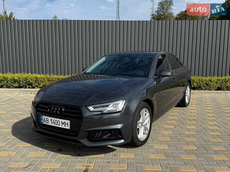 Седан Audi A4 2016 в Вінниці фото Седан Audi A4 2016 в Вінниці