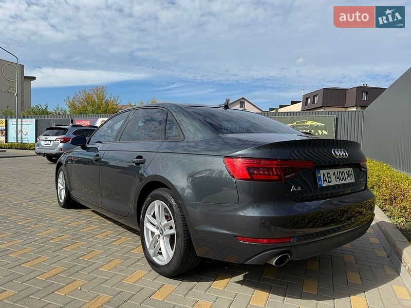Седан Audi A4 2016 в Вінниці фото 7 Седан Audi A4 2016 в Вінниці