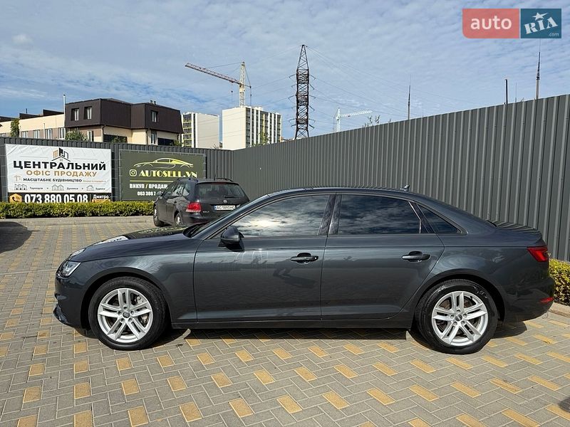 Седан Audi A4 2016 в Вінниці фото 4 Седан Audi A4 2016 в Вінниці