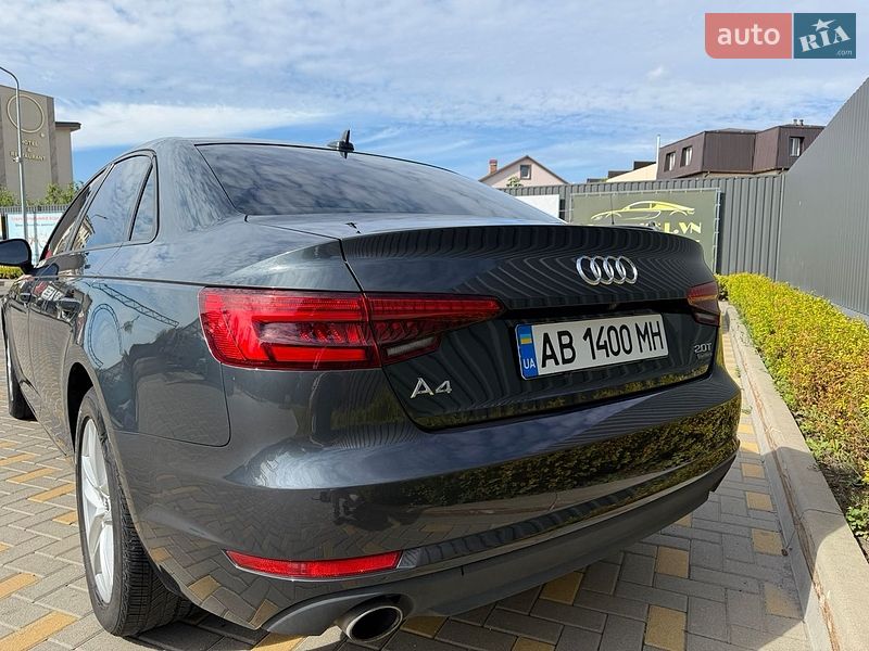 Седан Audi A4 2016 в Вінниці фото 8 Седан Audi A4 2016 в Вінниці