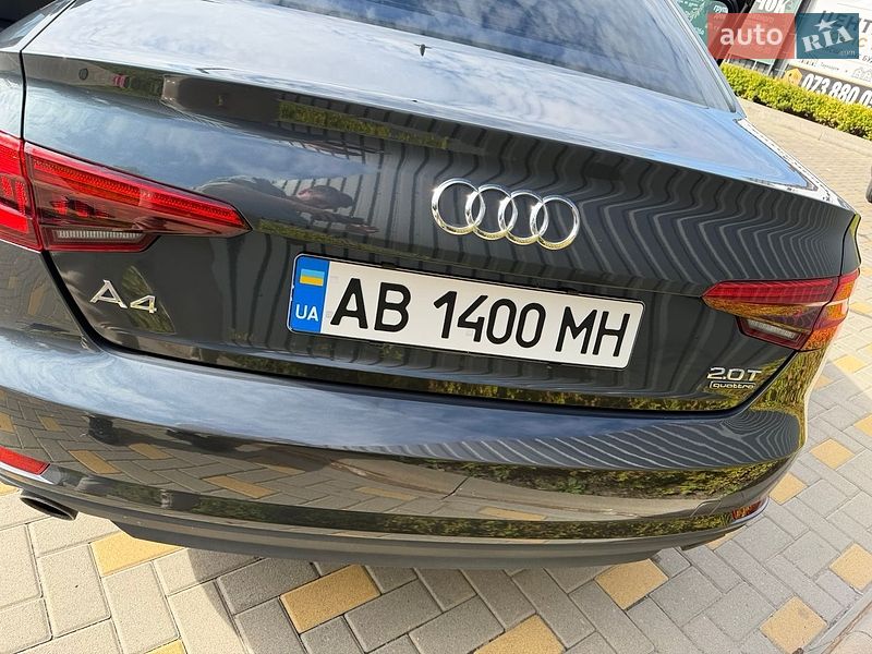 Седан Audi A4 2016 в Вінниці фото 9 Седан Audi A4 2016 в Вінниці