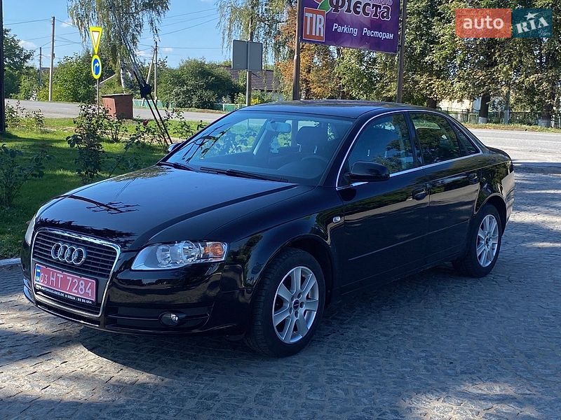 Audi A4 2008