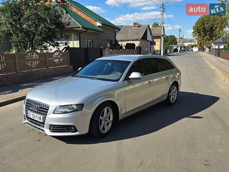 Audi A4 2008 Audi A4 2008