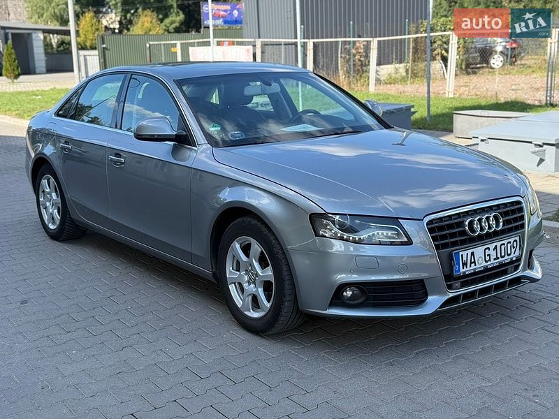 Седан Audi A4 2008 в Старокостянтинові