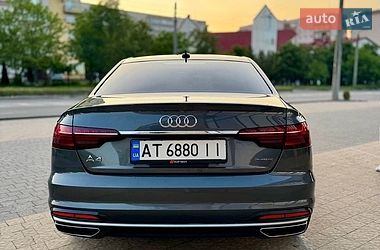 Седан Audi A4 2020 в Львове