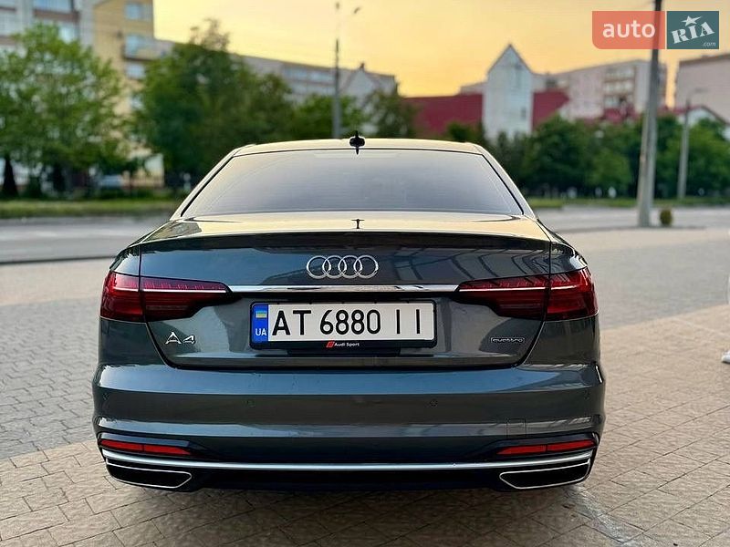 Седан Audi A4 2020 в Львове