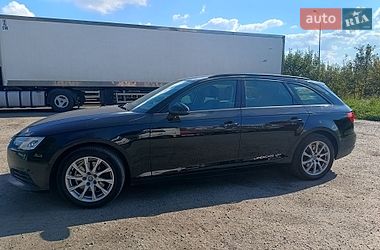 Универсал Audi A4 2016 в Львове