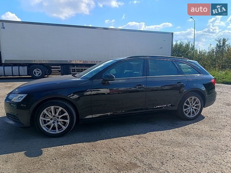 Audi A4 2016