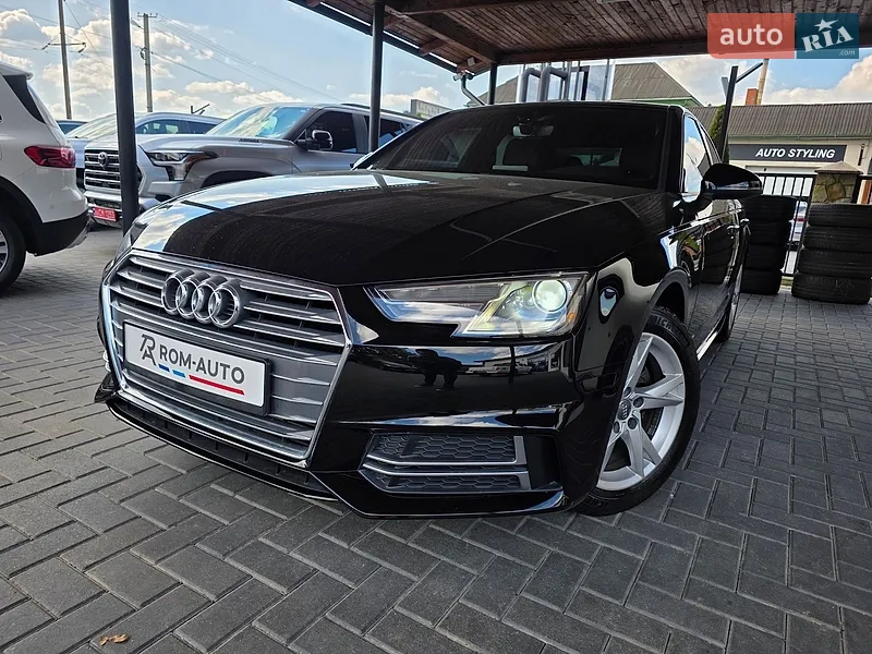 Audi A4 2018