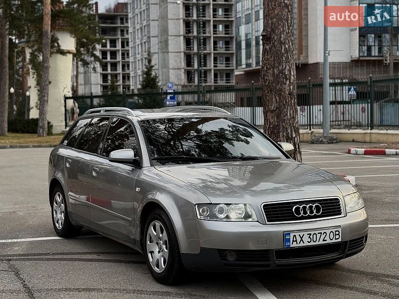 Audi A4 2002 Audi A4 2002