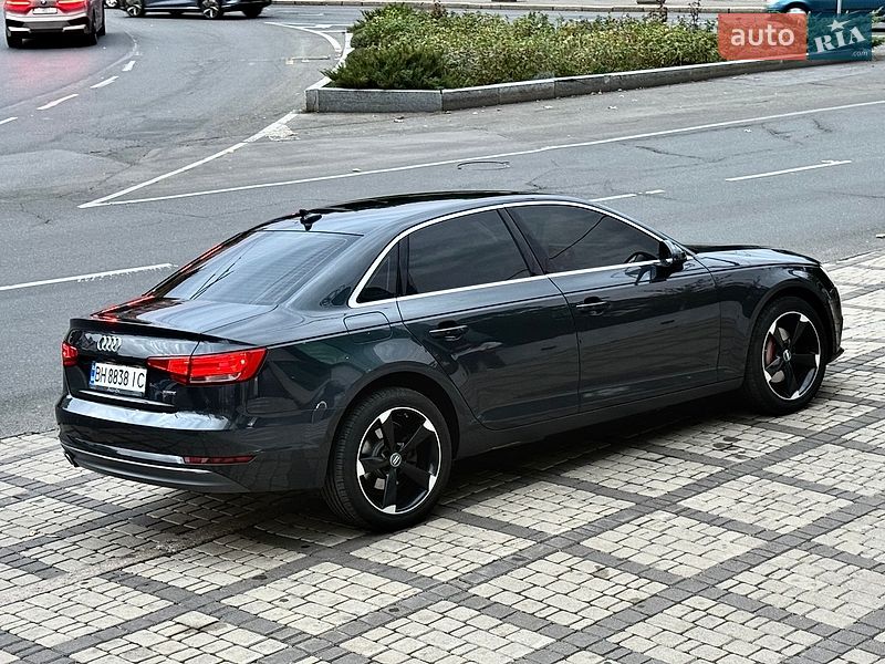 Седан Audi A4 2016 в Одесі фото 7 Седан Audi A4 2016 в Одесі