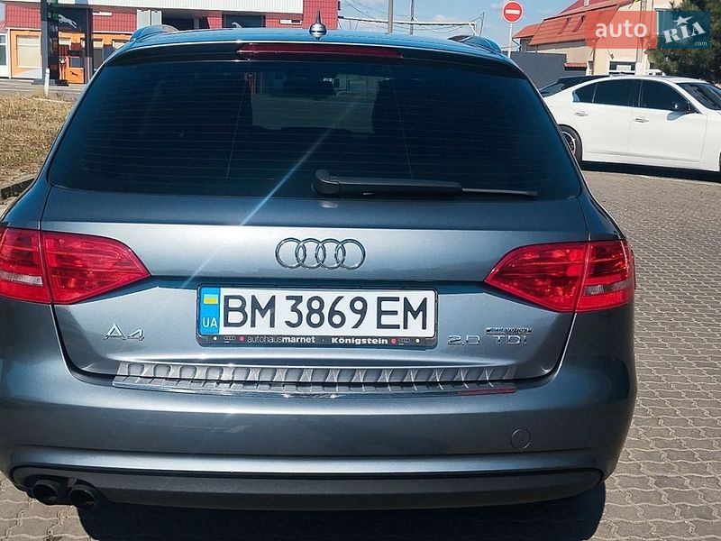 Універсал Audi A4 2012 в Одесі фото 13 Універсал Audi A4 2012 в Одесі