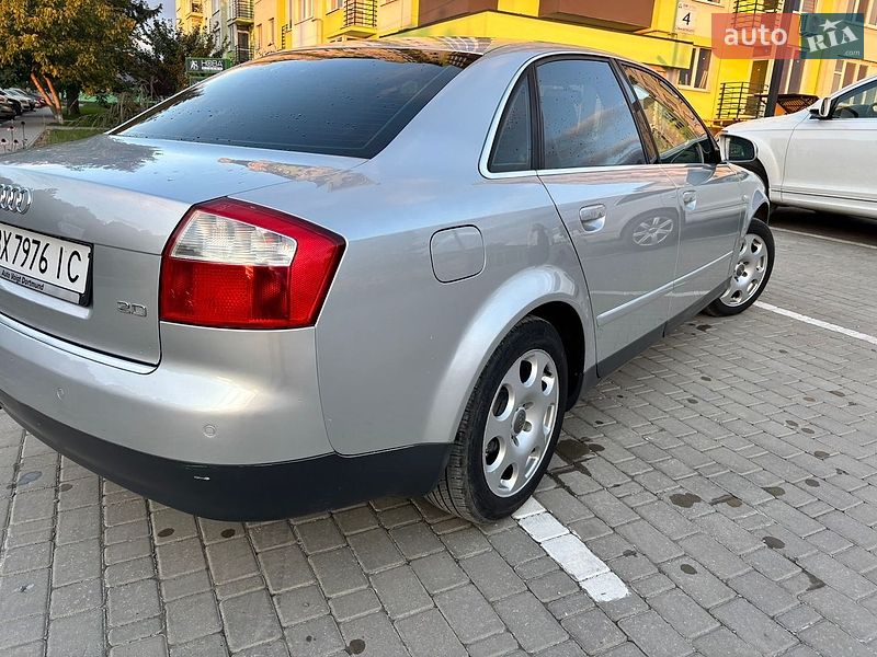 Седан Audi A4 2002 в Кам'янець-Подільському фото 3 Седан Audi A4 2002 в Кам'янець-Подільському
