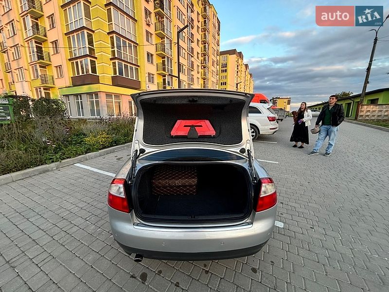 Седан Audi A4 2002 в Кам'янець-Подільському фото 18 Седан Audi A4 2002 в Кам'янець-Подільському