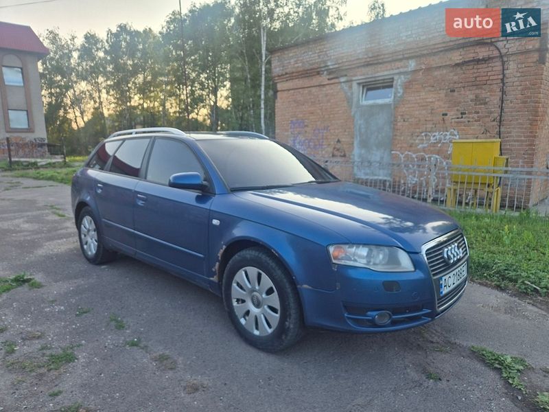 Универсал Audi A4 2005 в Лозовой