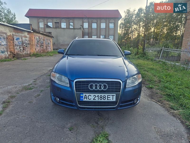 Универсал Audi A4 2005 в Лозовой