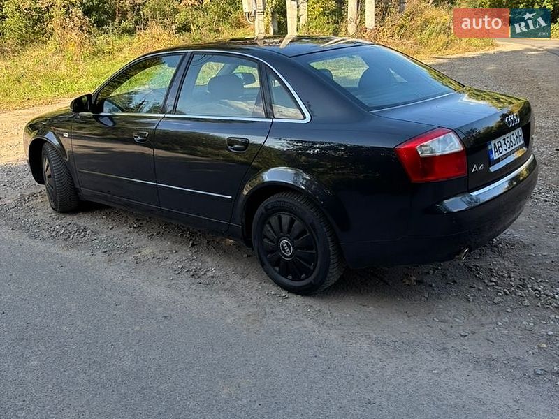 Седан Audi A4 2004 в Виннице