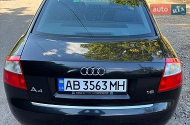 Седан Audi A4 2004 в Виннице