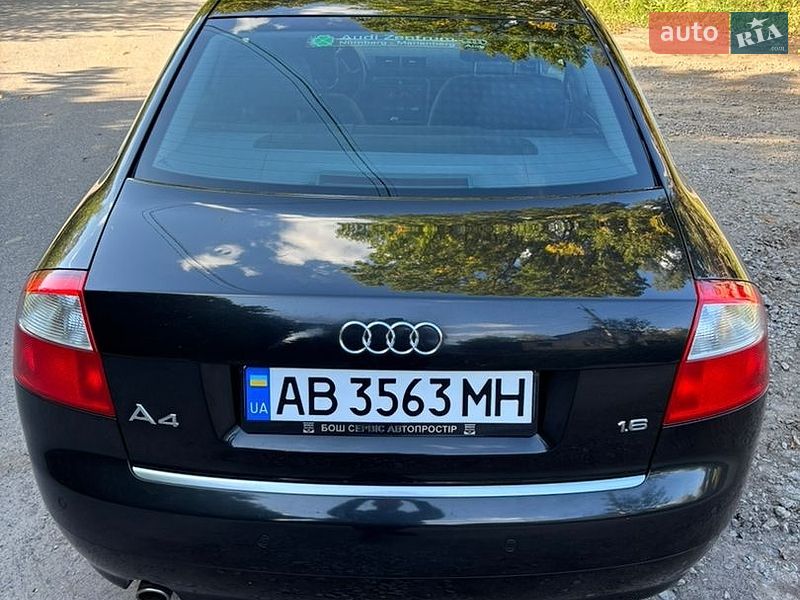 Седан Audi A4 2004 в Виннице