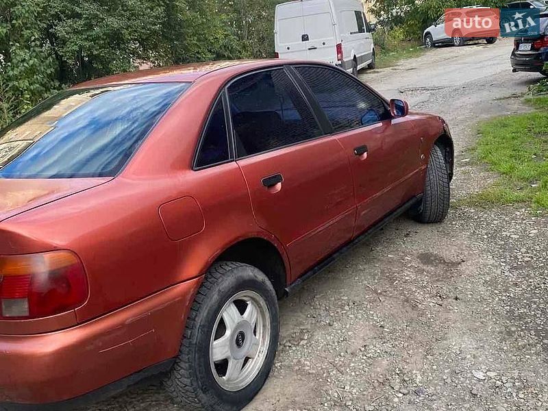 Седан Audi A4 1995 в Івано-Франківську фото 2 Седан Audi A4 1995 в Івано-Франківську